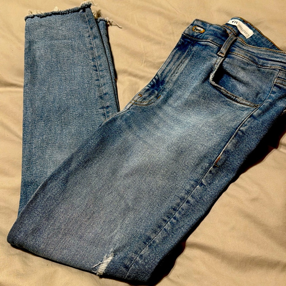 Zara straight leg jeans